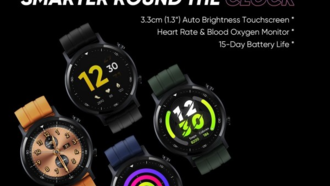 В сеть попали характеристики смарт-часов realme Watch S