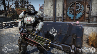 Обновление «Стальной рассвет» добавит Братство Стали в Fallout 76