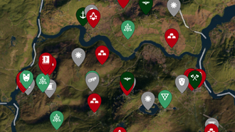 Оксенфордшир | Интерактивная карта Assassin's Creed Valhalla