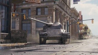 В World of Tanks началась «Эпоха Возрождения»