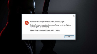 Технические проблемы Hitman 3