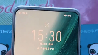 Meizu 18 со скрытой селфи-камерой показали на видео