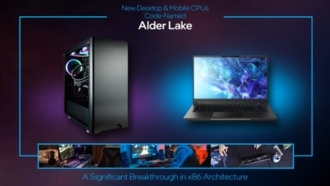 В базе Geekbench появился новый мобильный процессор Intel Alder Lake 12-го поколения