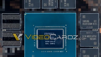 В Сети появилось изображение GPU NVIDIA GA106 «Ampere» для GeForce RTX 3060 12 ГБ