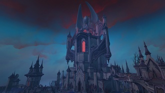 Замок Нафрия – тактика – часть 1 | World of Warcraft