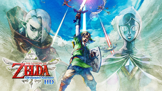 The Legend of Zelda: Skyward Sword выйдет 16 июля на Nintendo Switch