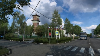 Euro Truck Simulator 2 отправляется в Россию