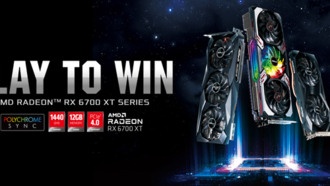 ASRock представила свои варианты AMD Radeon RX 6700 XT