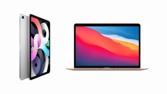 Слух: Apple выпустит iPad Air с OLED-экраном и MacBook Air с mini-LED в 2022 году
