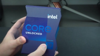 Видео: распаковка флагманского процессора Intel Core i9-11900K Rocket Lake