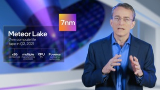 Процессоры Intel Meteor Lake на основе 7-нм техпроцесса выйдут в 2023 году