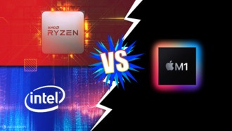 Процессор Apple M1 ARM быстрее, чем 8-ядерные чипы Intel и AMD