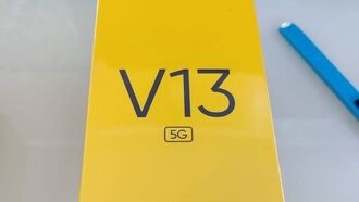 Утечка: реальные фото и ключевые характеристики Realme V13 5G