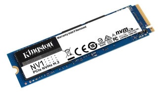 Kingston выпускает твердотельный накопитель NV1 NVMe PCIe