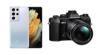 Слух: Samsung вместе с Olympus займётся созданием камер для смартфонов