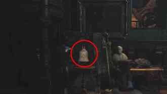 Решение загадки с колоколом в Resident Evil Village