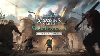 Дополнение «Осада Парижа» для Assassin's Creed Valhalla выйдет этим летом