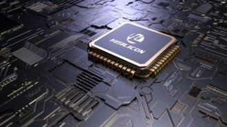 HiSilicon запускает в пробное производство чип управления OLED