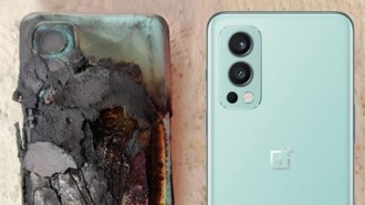 Батарея OnePlus Nord 2 взорвалась после пяти дней использования