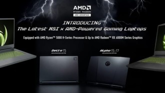 AMD Radeon RX 6700M для ноутбуков быстрее, чем NVIDIA RTX 3070