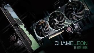 Palit представляет видеокарты серии GeForce RTX 30 Chameleon