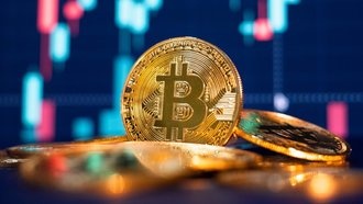 Стоимость Bitcoin обвалилась на 12% за сутки