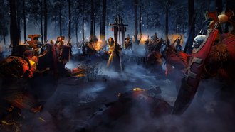 Total War: Warhammer III перенесена на следующий год