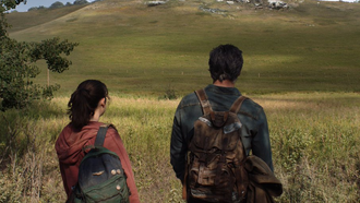 Первое фото Джоэла и Элли со съемок сериала по The Last of Us