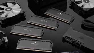 Corsair представляет комплекты памяти Dominator Platinum RGB DDR5