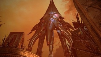 В концовке Mass Effect 3 могла появиться Королева Жнецов