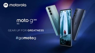 Motorola представила Moto G200 с процессором Snapdragon 888 Plus всего за 450 евро