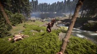 Новый трейлер Sons of the Forest демонстрирует совместную игру, бой и пещеры