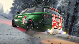 В GTA Online стартовало рождественское событие