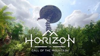 Анонсирована Horizon Call of the Mountain для PS VR 2