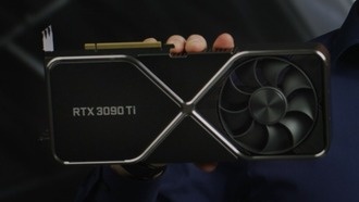 Видеокарты NVIDIA GeForce RTX 3090 Ti замечены в продаже по безумным ценам