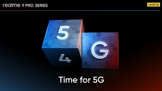 Тизер серии realme 9 Pro официально подтверждает поддержку 5G