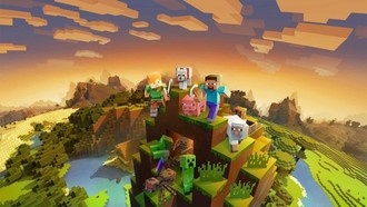 Minecraft покажет юным игрокам, как обезопасить себя в сети