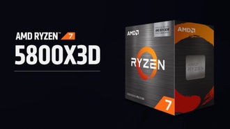 Тесты процессора Ryzen 7 5800X3D 3D V-Cache: до 9% быстрее, чем Ryzen 7 5800X