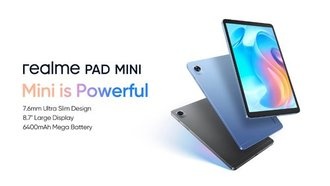 Утечка: технические характеристики планшета Realme Pad Mini