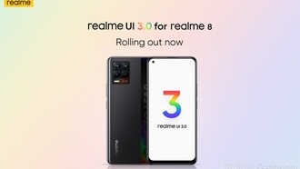Realme 8 получает стабильную версию Android 12
