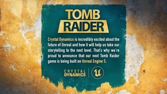 Новая Tomb Raider будет работать на движке Unreal Engine 5