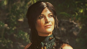 На сайте бренда Tomb Raider появился концепт-арт, демонстрирующий новую версию Лары Крофт
