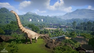 Симулятор зоопарка с динозаврами выйдет в раннем доступе 27 апреля