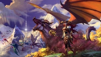 Blizzard анонсировала дополнение Dragonflight для World of Warcraft