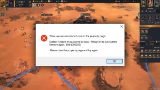 Технические проблемы Dune: Spice Wars
