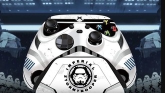 Razer выпустит геймпад Xbox в стиле штурмовика из «Звездных войн»