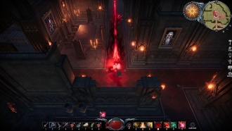 Изометрический вампирский слэшер V Rising дебютировал в Steam
