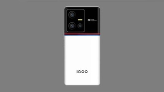 В сеть просочился рендер предстоящего смартфона iQOO 10 Legend BMW edition