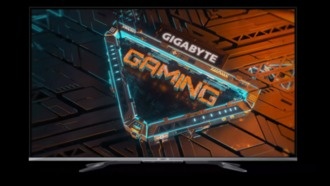Gigabyte представила массивный 54,6-дюймовый игровой монитор с панелью 4K 120 Гц