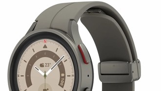 В сети появились официальные рендеры Samsung Galaxy Watch 5
